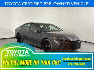 Certified 2025 Toyota Camry SE w/ Multimedia Upgrade Package 360° Tour