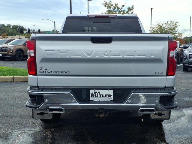 Used 2022 Chevrolet Silverado 1500 LTZ AWD/4WD image 23