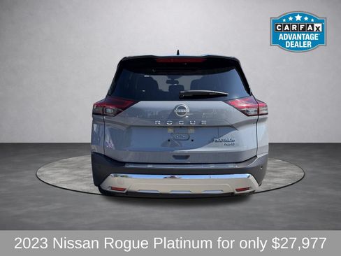Used 2023 Nissan Rogue Platinum w/ Platinum Premium Package AWD/4WD image 4