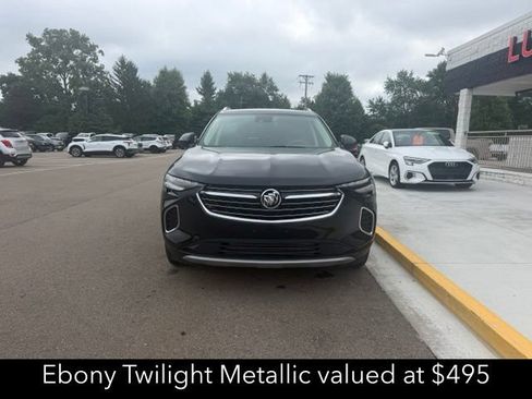 Used 2023 Buick Envision Essence AWD/4WD image 3