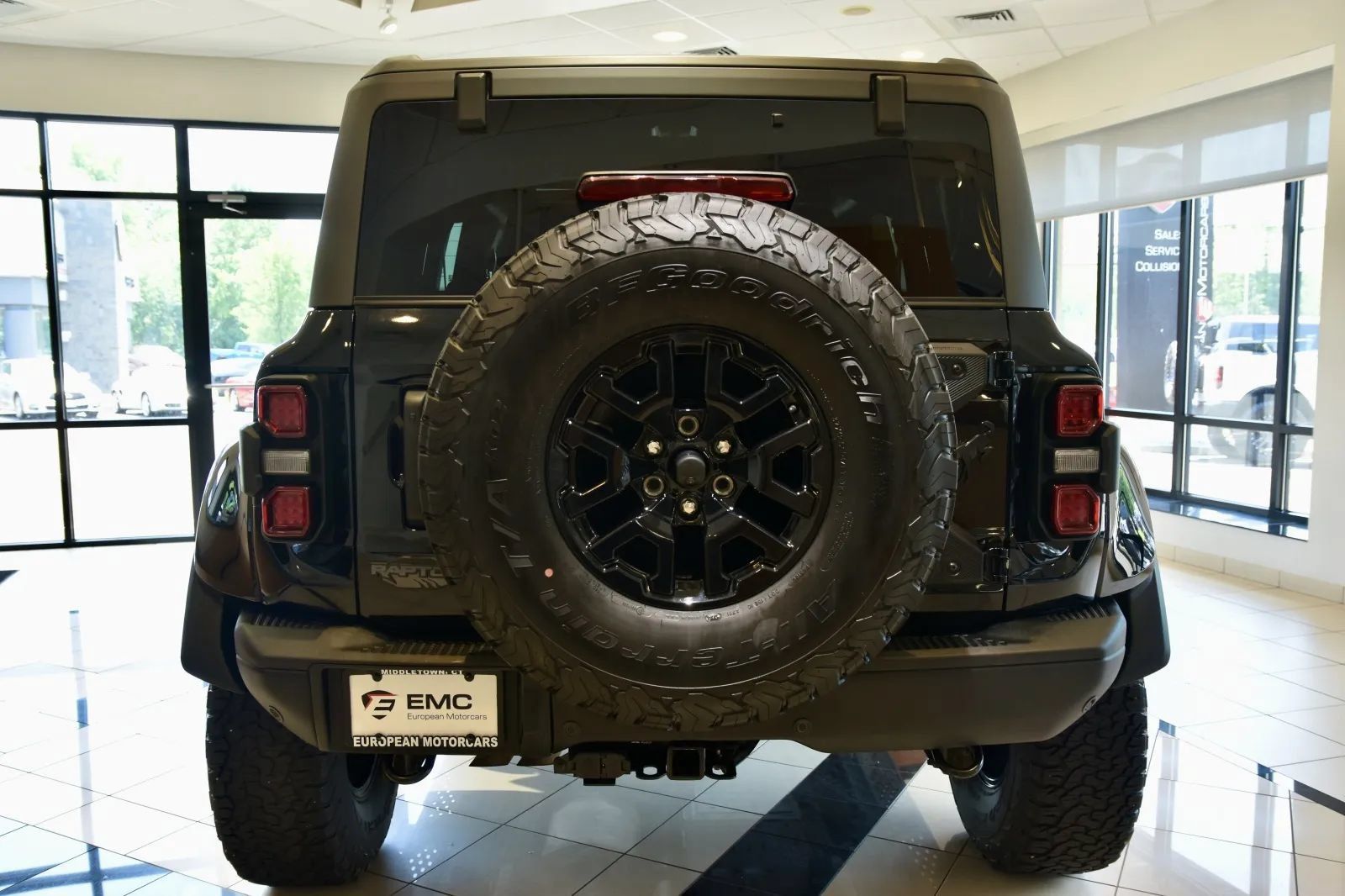 Used 2024 Ford Bronco Raptor AWD/4WD image 5