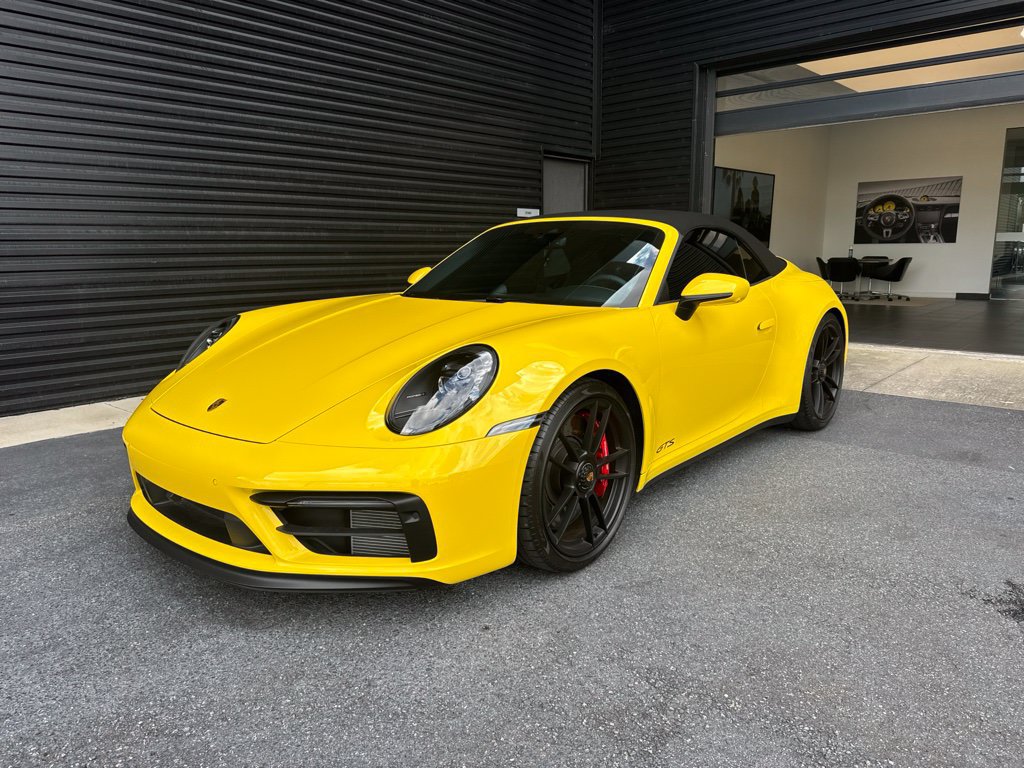 Certified 2023 Porsche 911 Carrera GTS RWD image 1