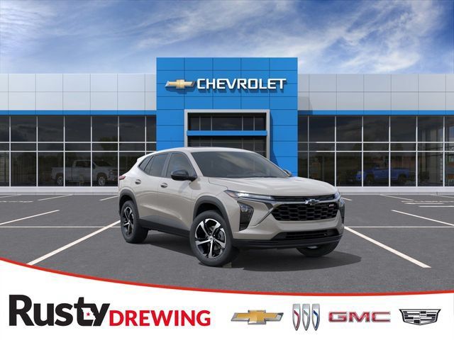 New 2026 Chevrolet Trax RS w/ Sunroof Package FWD image 1