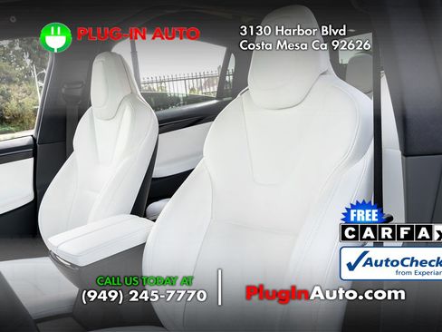 Used 2018 Tesla Model X 75D image 1