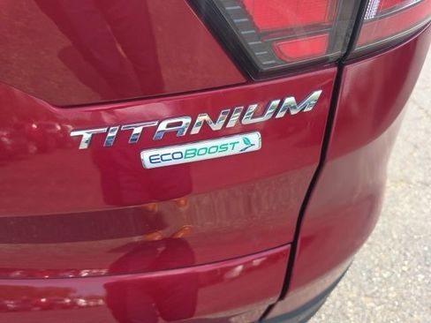 Used 2017 Ford Escape Titanium FWD image 7