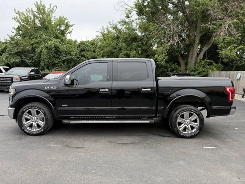Used 2016 Ford F150 Lariat AWD/4WD image 2