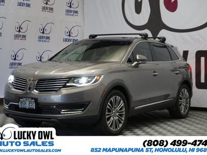 Used 2017 Lincoln MKX Reserve w/ Driver Assistance Package