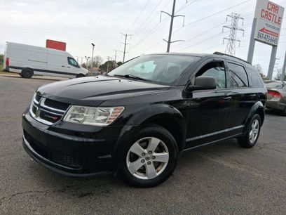 Used 2018 Dodge Journey SE