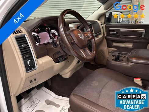 Used 2014 RAM 2500 SLT w/ Luxury Group AWD/4WD image 16