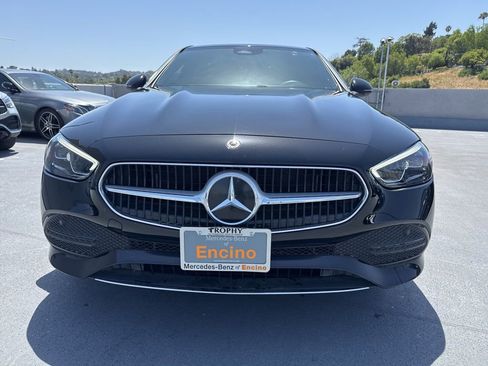 Used 2024 Mercedes-Benz C 300 Sedan w/ Advanced USB Package image 2