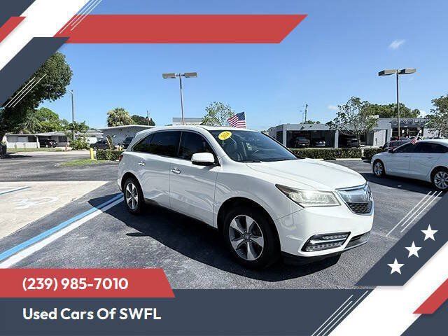 Used 2014 Acura MDX FWD image 1