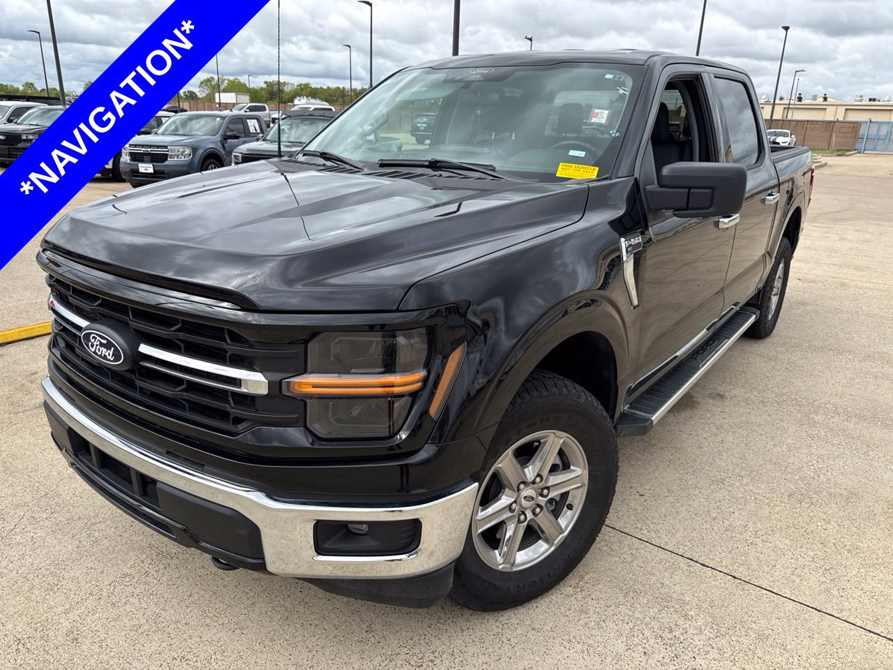Used 2025 Ford F150 XLT w/ Equipment Group 301A Standard AWD/4WD image 1