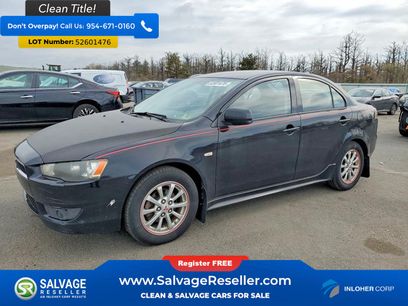 Used 2010 Mitsubishi Lancer ES