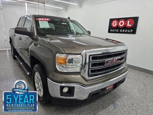 Used 2014 GMC Sierra 1500 SLE w/ Texas SLE Value Package image 1