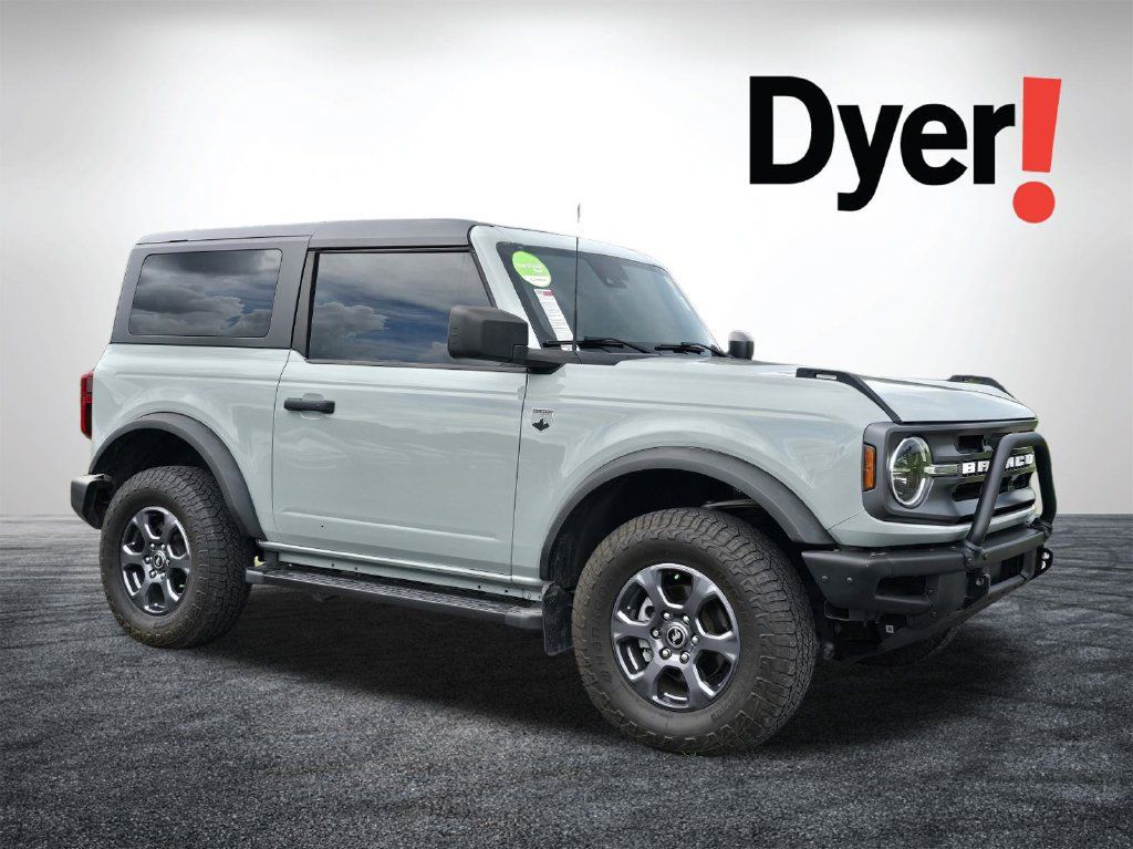Used 2023 Ford Bronco Big Bend AWD/4WD image 2