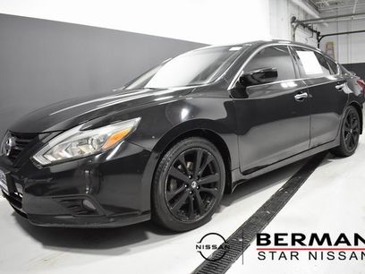 Used 2018 Nissan Altima 2.5 SR w/ SR Midnight Edition