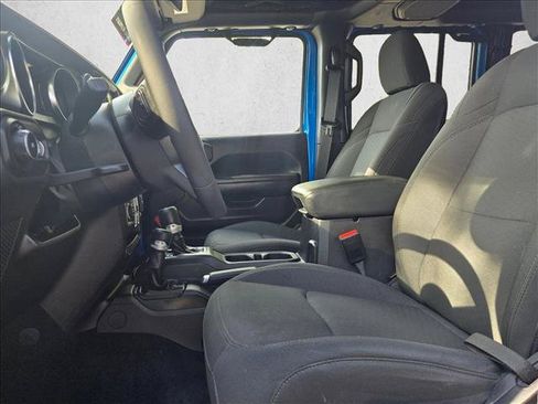 Used 2023 Jeep Wrangler Unlimited Sport AWD/4WD image 17
