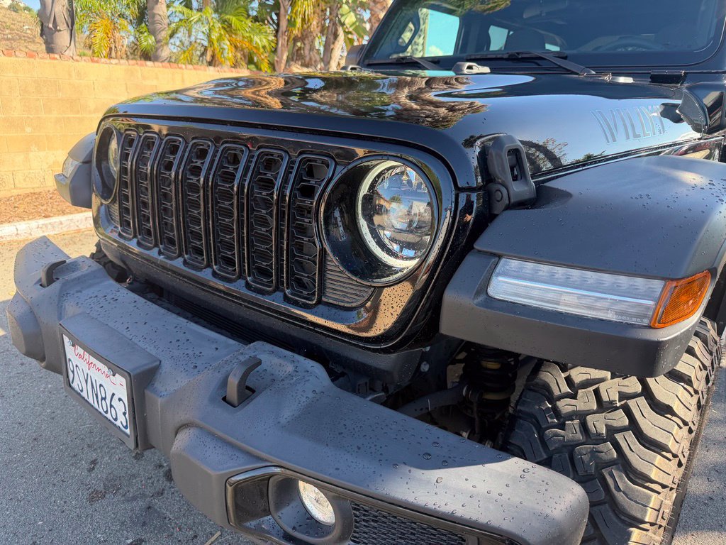 Used 2025 Jeep Wrangler Unlimited Sport S 4xe AWD/4WD image 6