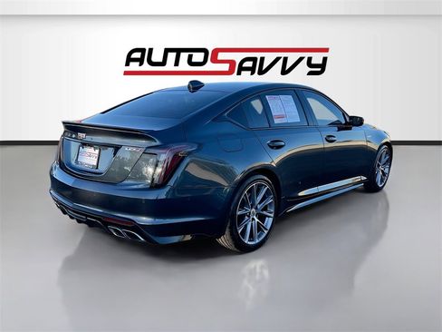 Used 2020 Cadillac CT5 V w/ Premium Package image 7