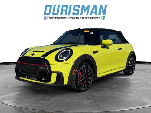 Used 2022 MINI Cooper John Cooper Works w/ Driver Assistance Package FWD image 2