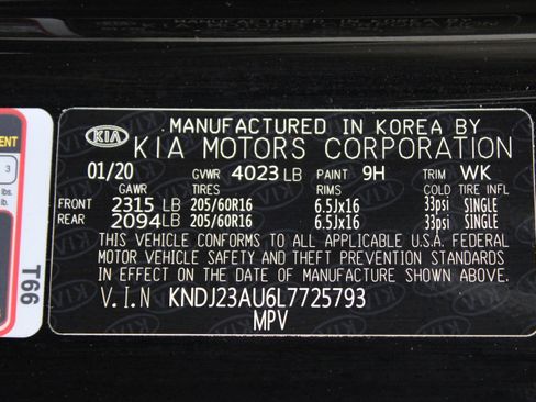 Used 2020 Kia Soul S FWD image 35