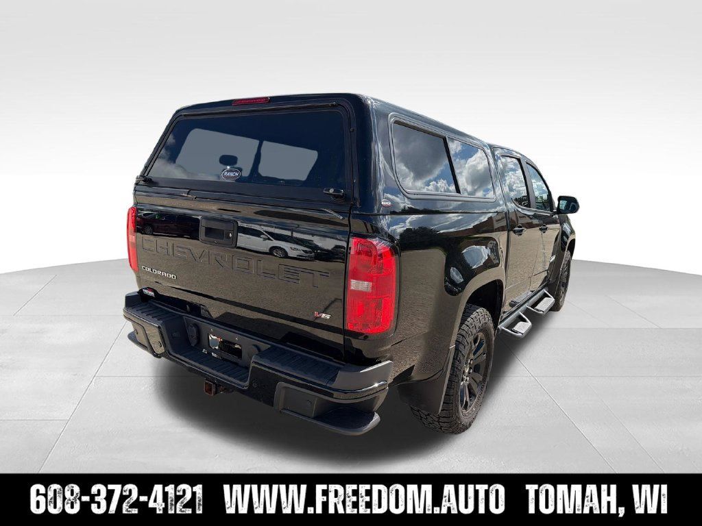 Used 2021 Chevrolet Colorado Z71 w/ Z71 Midnight Edition AWD/4WD image 7