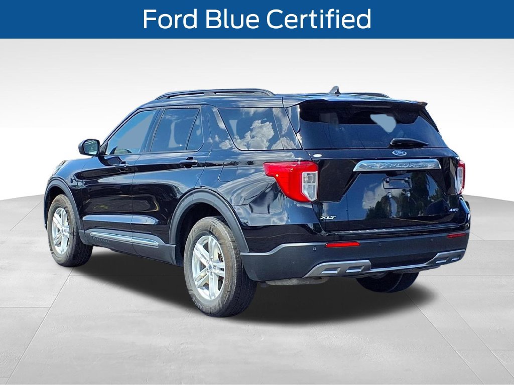 Used 2022 Ford Explorer XLT w/ Equipment Group 202A AWD/4WD image 2