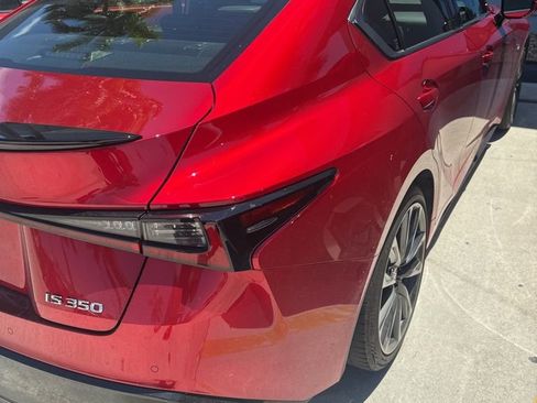 Used 2024 Lexus IS 350 F Sport w/ Memory Package RWD image 10