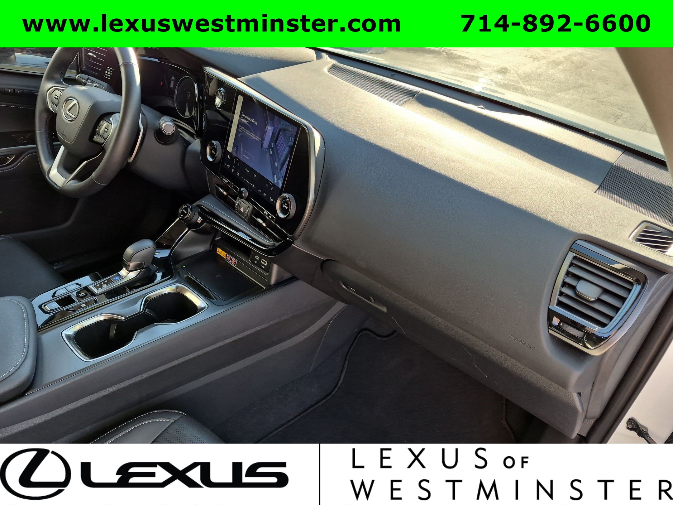 Certified 2026 Lexus NX 350h AWD w/ Accessory Package (2T) image 6