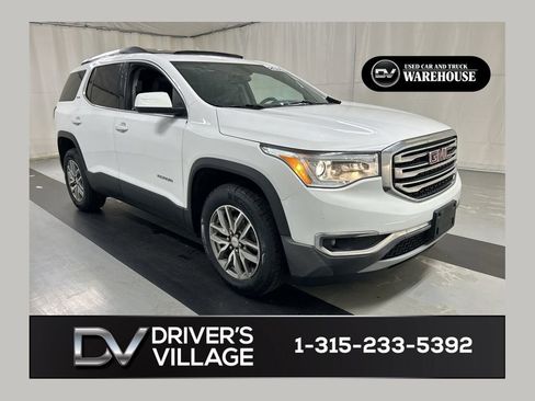 Used 2018 GMC Acadia SLE w/ Driver Alert Package I image 1