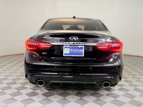 Used 2022 INFINITI Q50 Luxe image 5