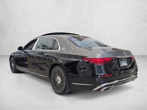 New 2025 Mercedes-Benz Maybach S 580 4MATIC image 8