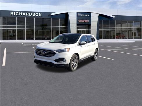 Used 2022 Ford Edge Titanium AWD/4WD image 1