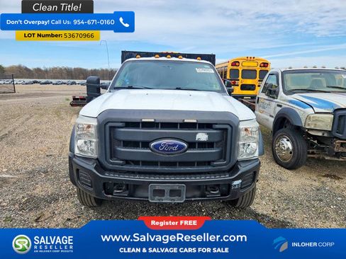 Used 2016 Ford F450 XL w/ Snow Plow Prep Package RWD image 7