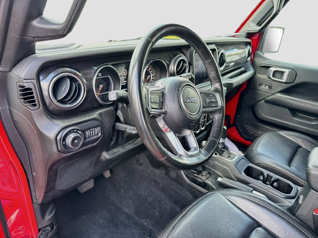 Certified 2022 Jeep Wrangler Unlimited Sahara AWD/4WD image 10