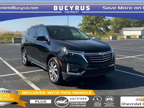 Used 2024 Chevrolet Equinox Premier w/ LPO, Floor Liner Package image 1