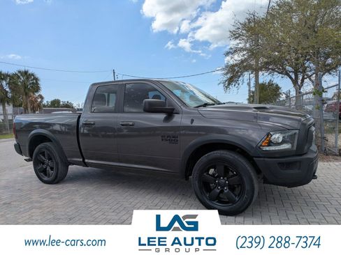 Used 2019 RAM 1500 Classic Warlock w/ Electronics Group image 1