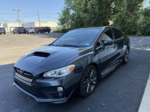 Used 2017 Subaru WRX Premium AWD/4WD image 3