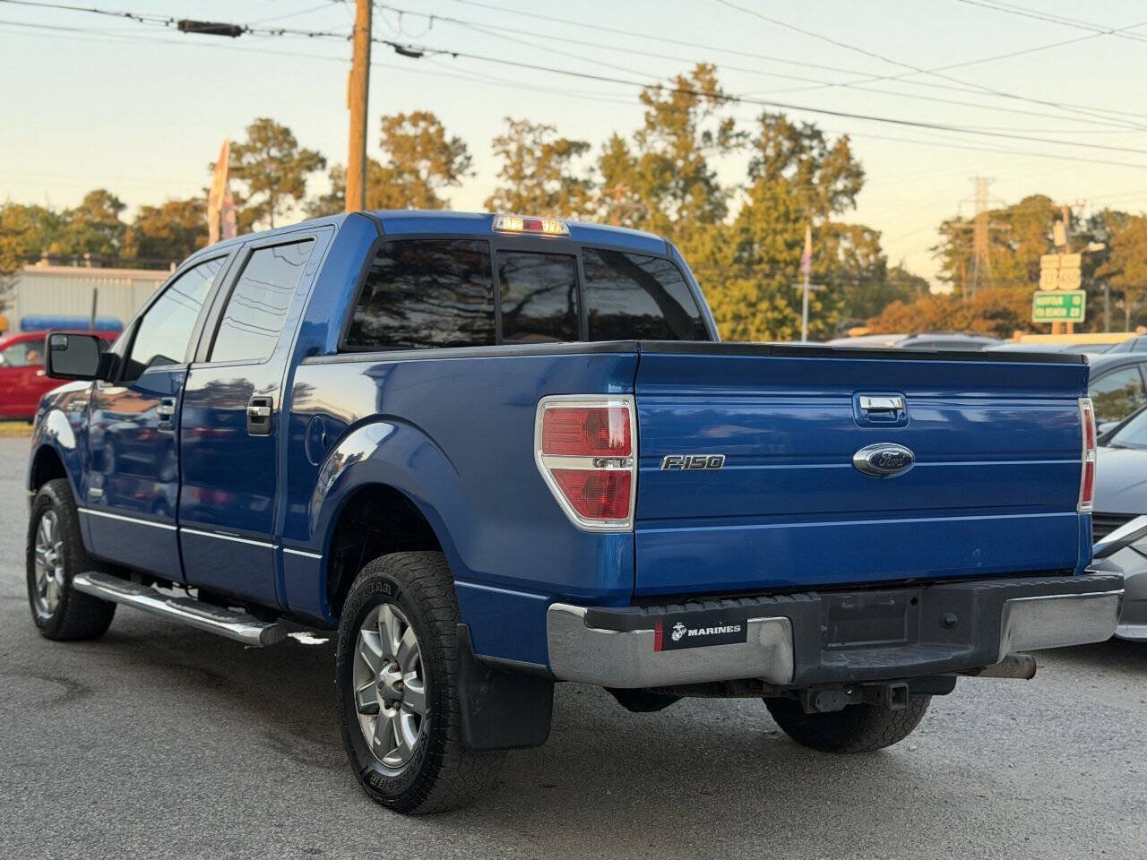 Used 2014 Ford F150 XLT w/ Equipment Group 302A Luxury AWD/4WD image 6