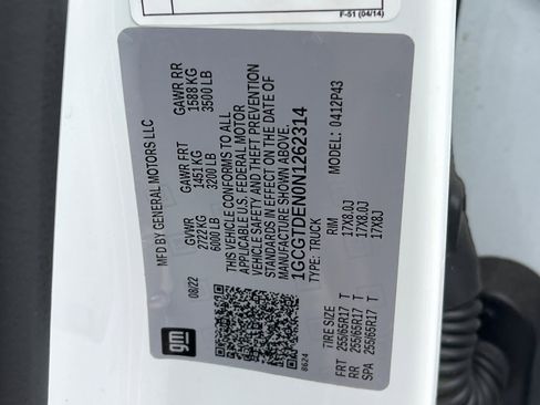 Certified 2022 Chevrolet Colorado Z71 image 58