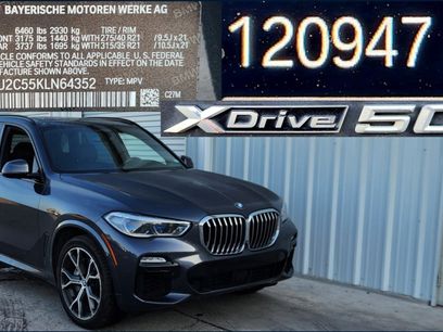 Used 2019 BMW X5 xDrive50i w/ M Sport Package