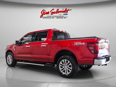 Used 2024 Ford F150 Lariat w/ Equipment Group 502A High AWD/4WD image 4