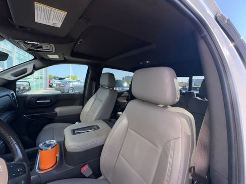 Used 2019 Chevrolet Silverado 1500 LTZ w/ LTZ Premium Package AWD/4WD image 12