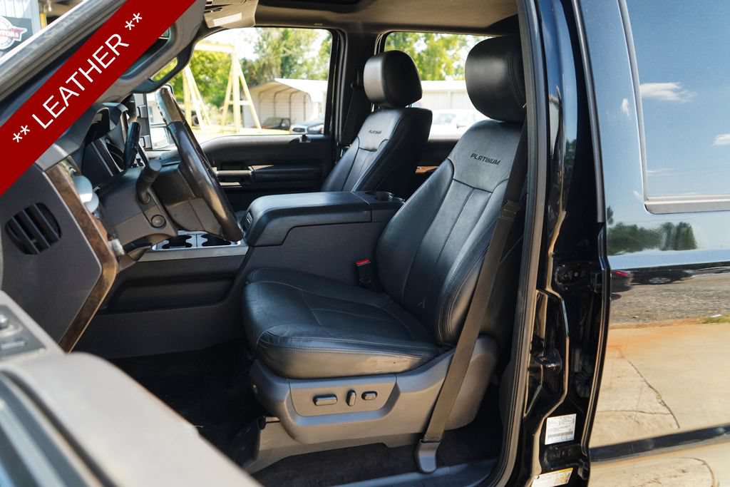 Used 2016 Ford F250 Platinum w/ FX4 Off-Road Package AWD/4WD image 7