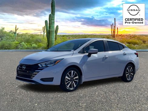 Certified 2025 Nissan Versa SV w/ Trunk Package image 2