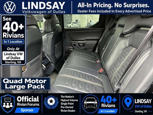 Used 2023 Rivian R1T Adventure AWD/4WD image 16