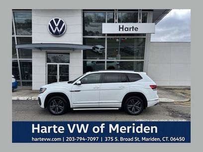 Certified 2021 Volkswagen Atlas SE w/ Panoramic Sunroof Package