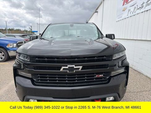 Used 2020 Chevrolet Silverado 1500 LT Trail Boss AWD/4WD image 6