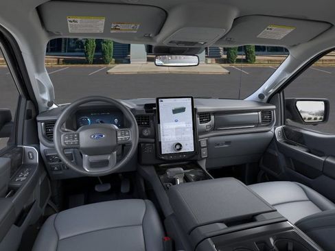 New 2025 Ford F150 Lightning Flash w/ Max Trailer Tow Package image 8