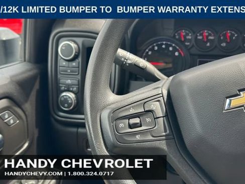 Certified 2024 Chevrolet Silverado 3500 W/T w/ WT Convenience Package AWD/4WD image 19